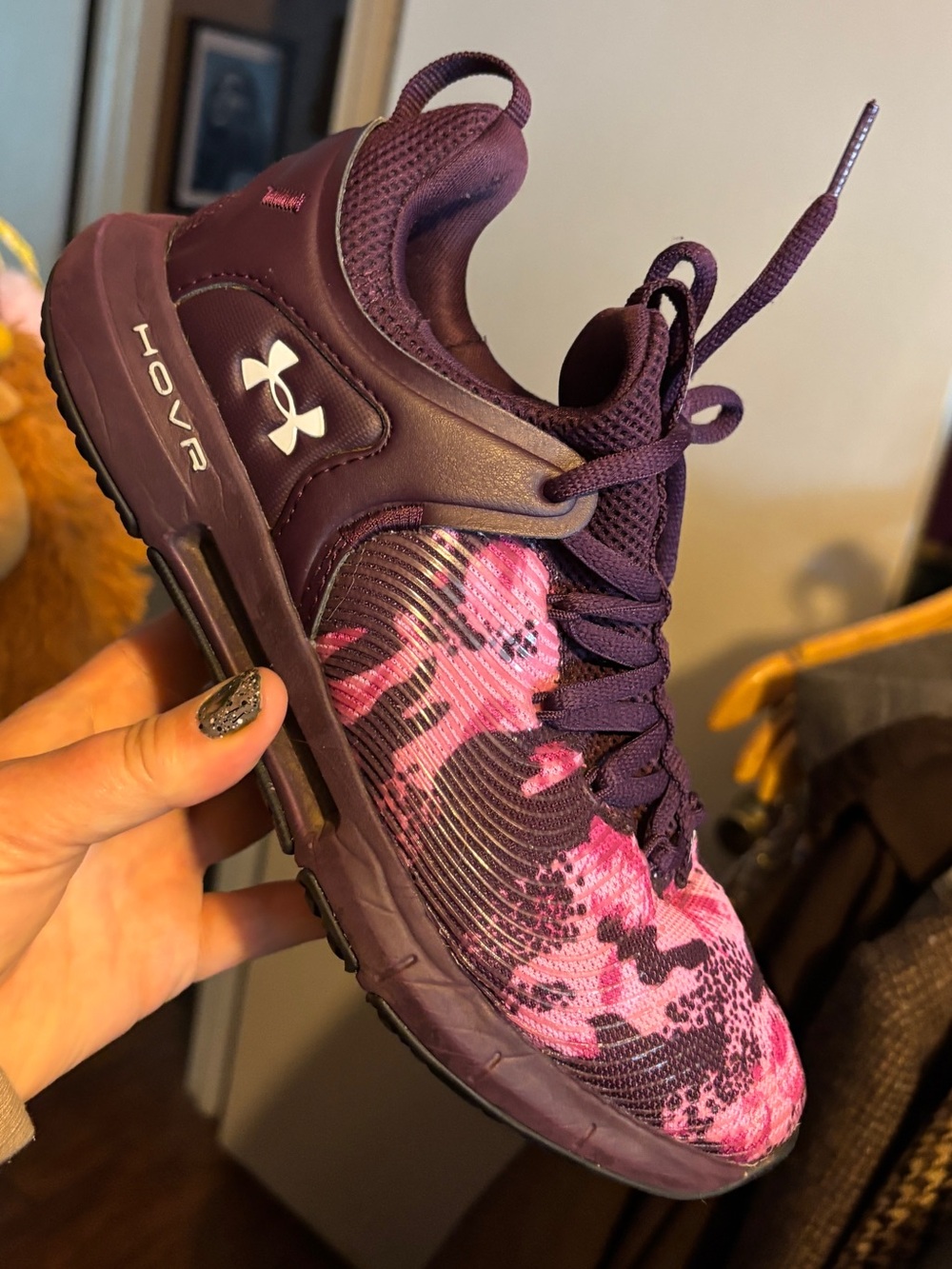 Under Armour Women's HOVR Rise 2 Print Training Shoes